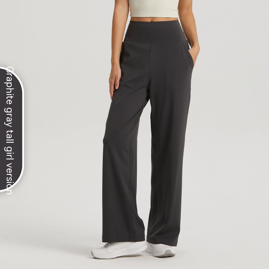 High Waist Wide-Leg Yoga Sports Pants