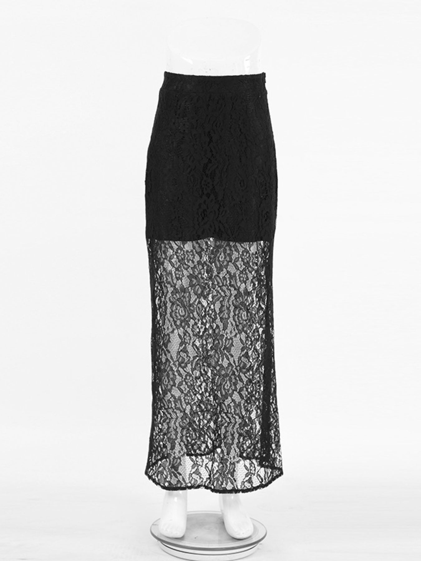 Lace Maxi Skirt - cas7m
