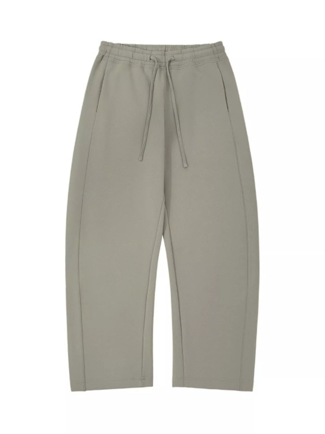 Men's Loose Fit Drawstring Sweatpants - cas7m
