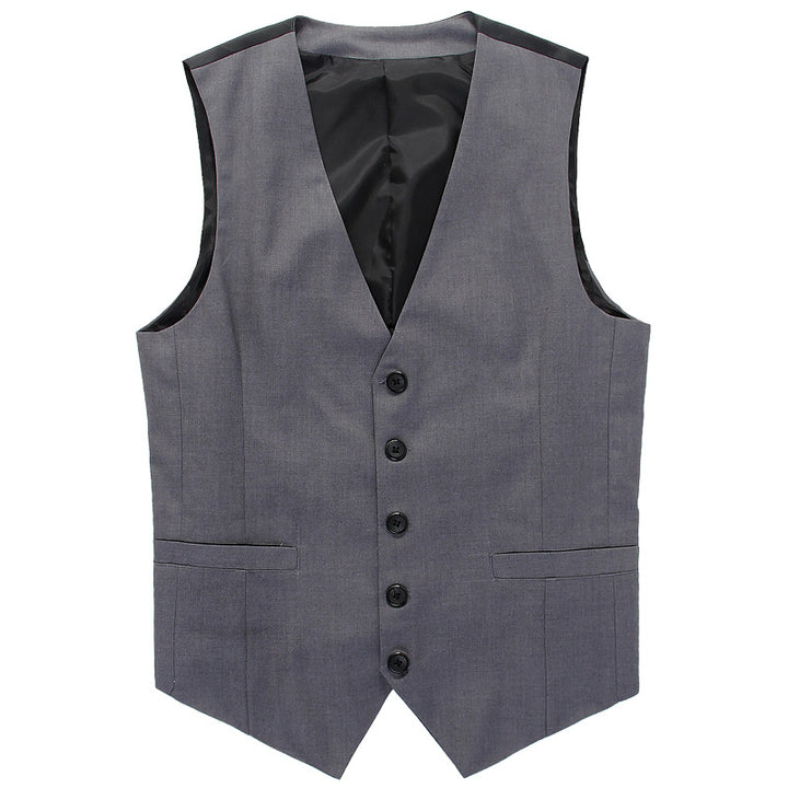 Suit Vest Vest Slim Vest Men's Vest - cas7m