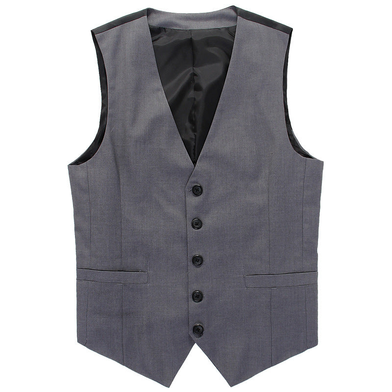 Suit Vest Vest Slim Vest Men's Vest - cas7m