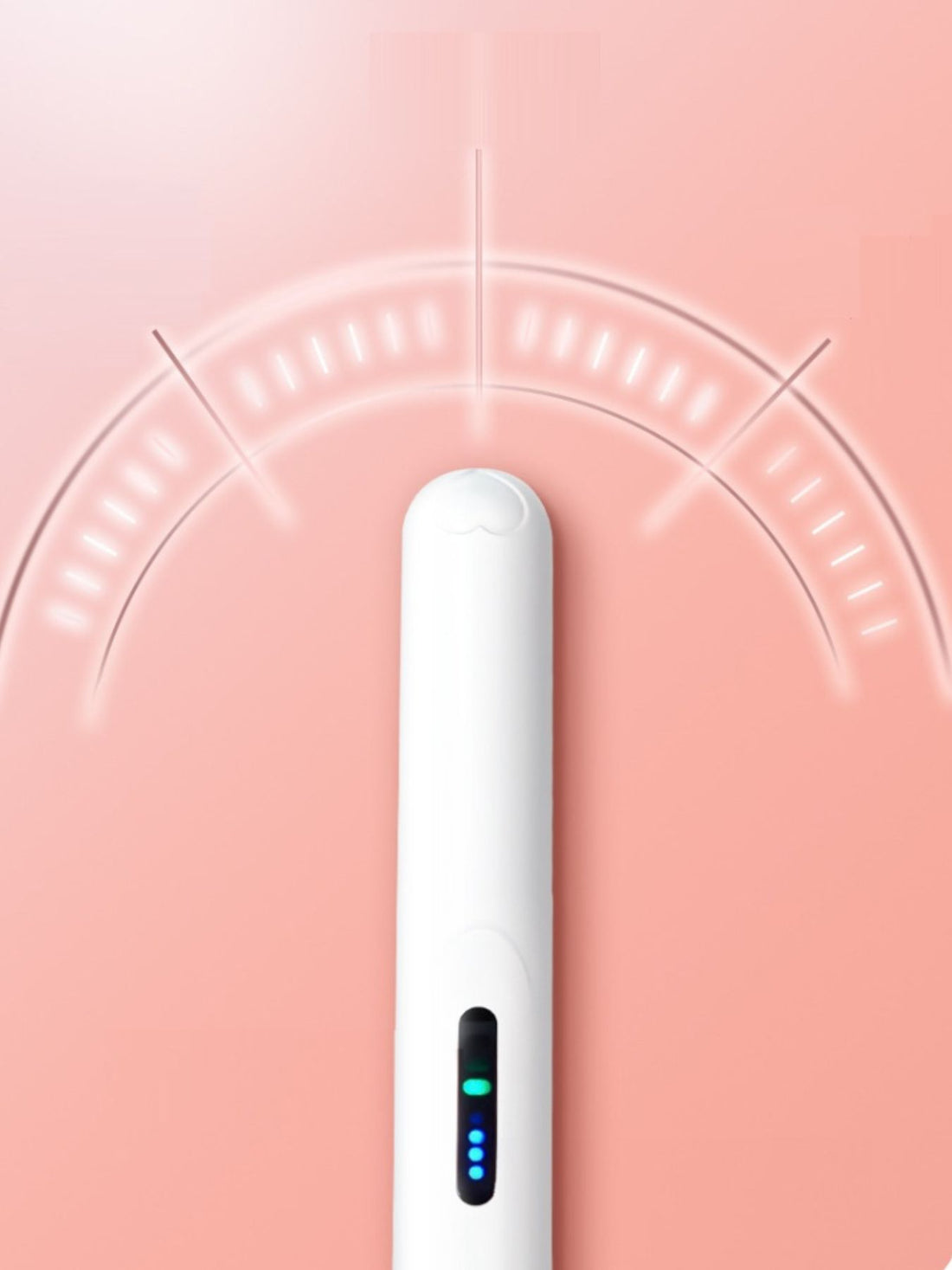 TravelRecharge Cordless Curling Iron - Glamour On the Go - cas7m
