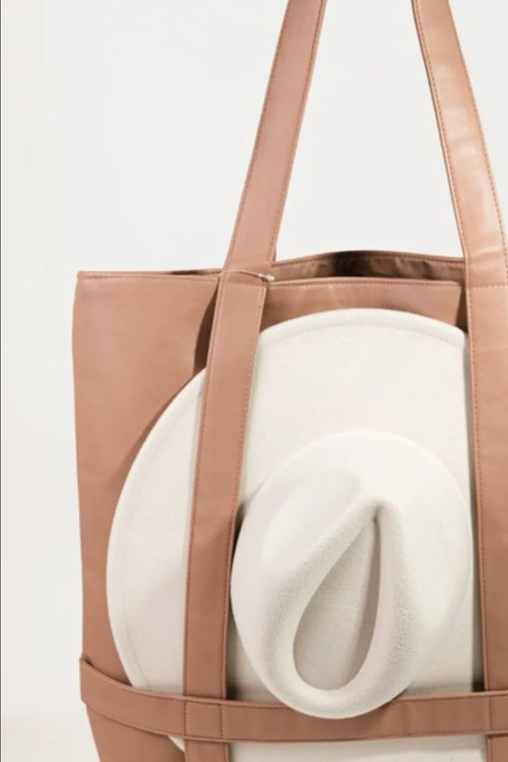 Fame Hat Carrier Tote Bag - cas7m