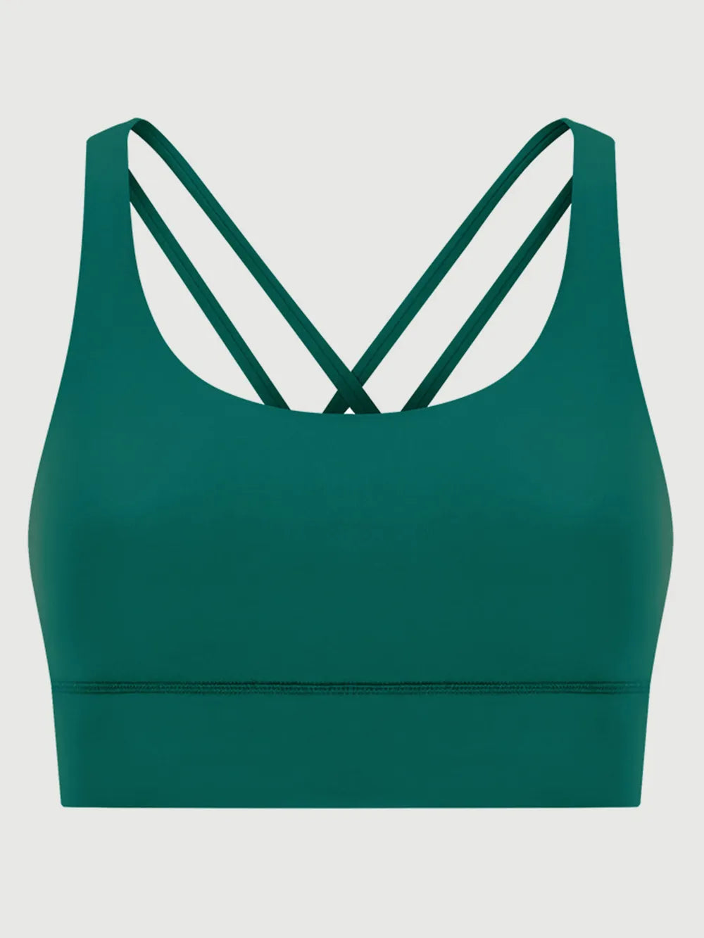 Millennia Crisscross Scoop Neck Active Tank - cas7m