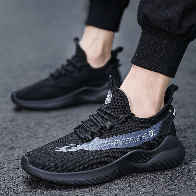 Men Sneakers Lightweight Breathable Walking Shoes Men - cas7m