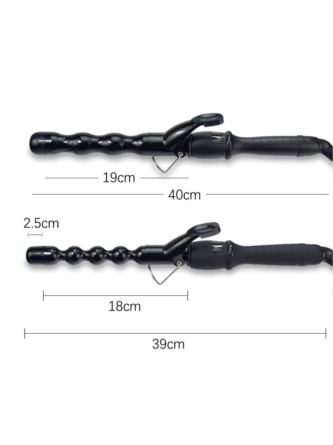 SmartCare Precision Curling Iron: Salon-Quality, Hair-Safe Styling - cas7m