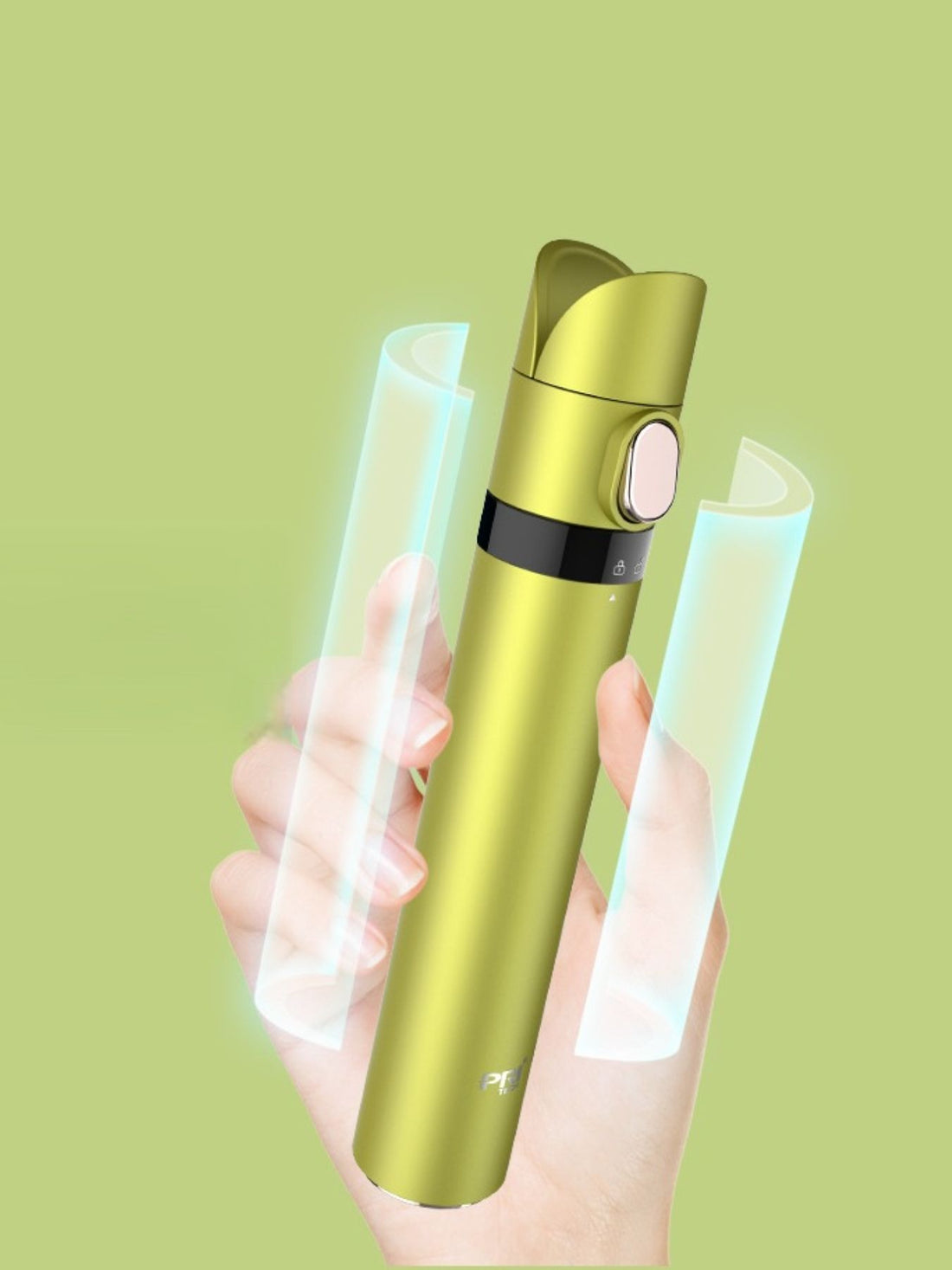 Travel Chic Anti-Scald Cordless Curling Iron - cas7m