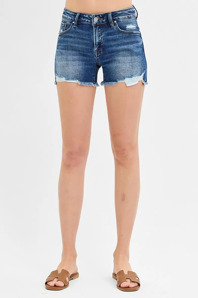 RISEN Low Rise Pikaboo Lining Shorts - cas7m
