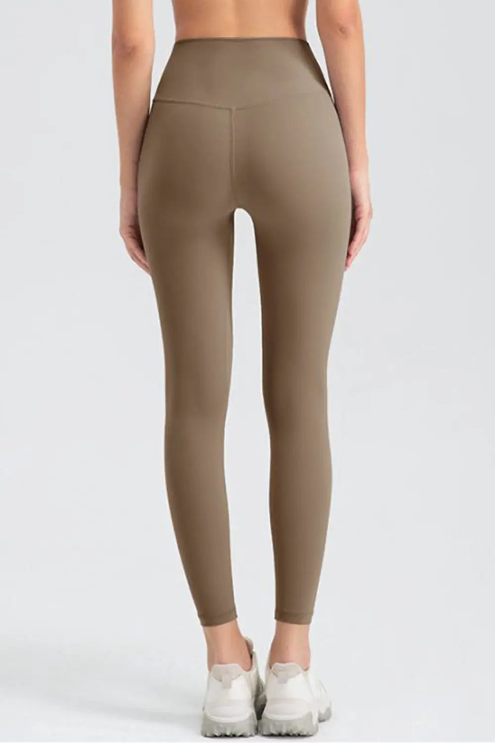 Ultra-Stretch Basic Leggings - High Comfort Nylon Blend - cas7m