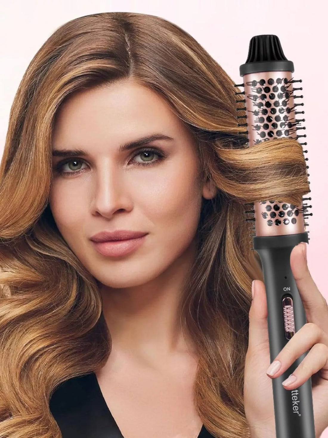 ProCurl 2-in-1 Temperature Adjustable Curling & Straightening Iron - cas7m