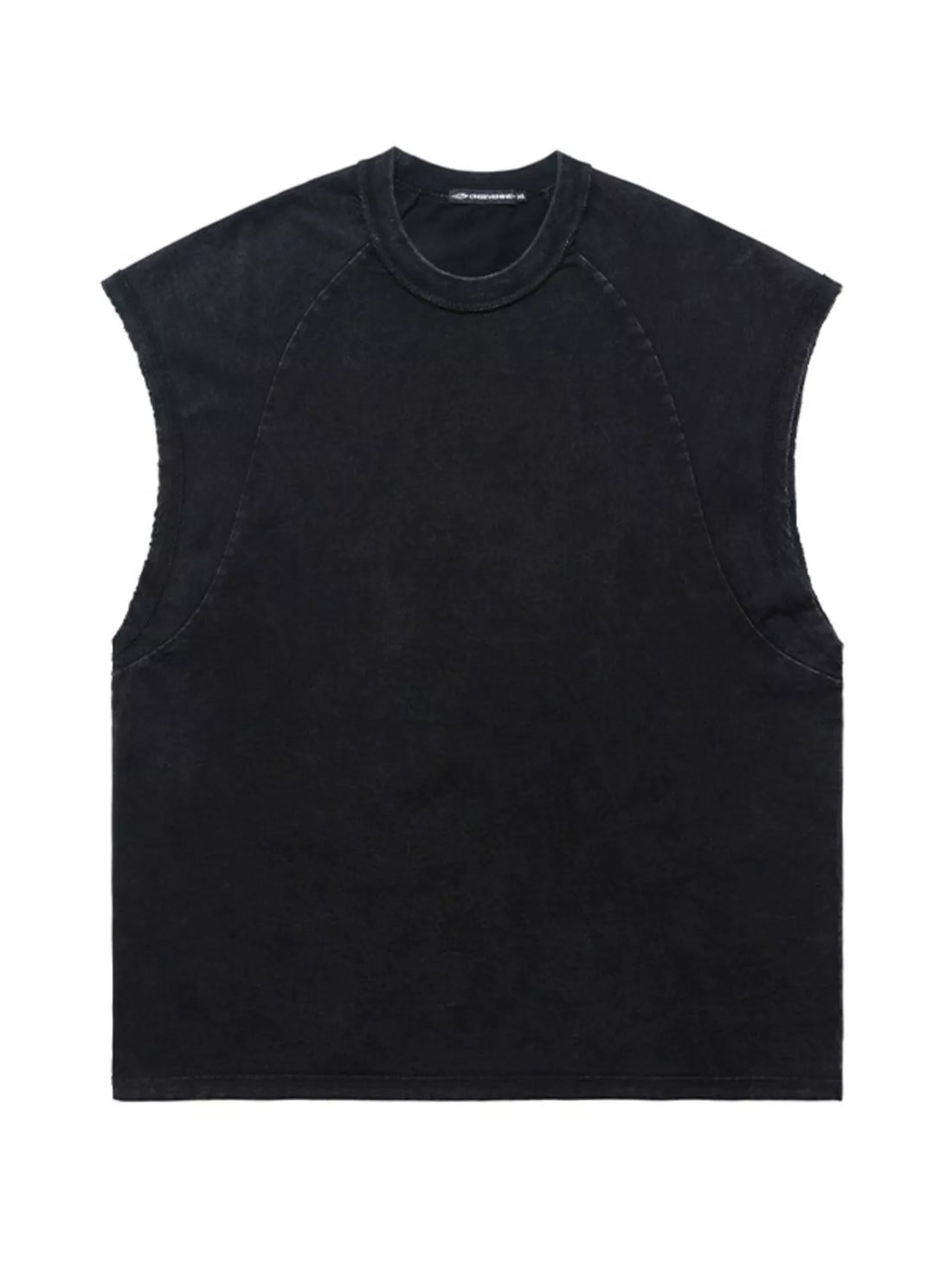 Men's Round Neck Tank - cas7m