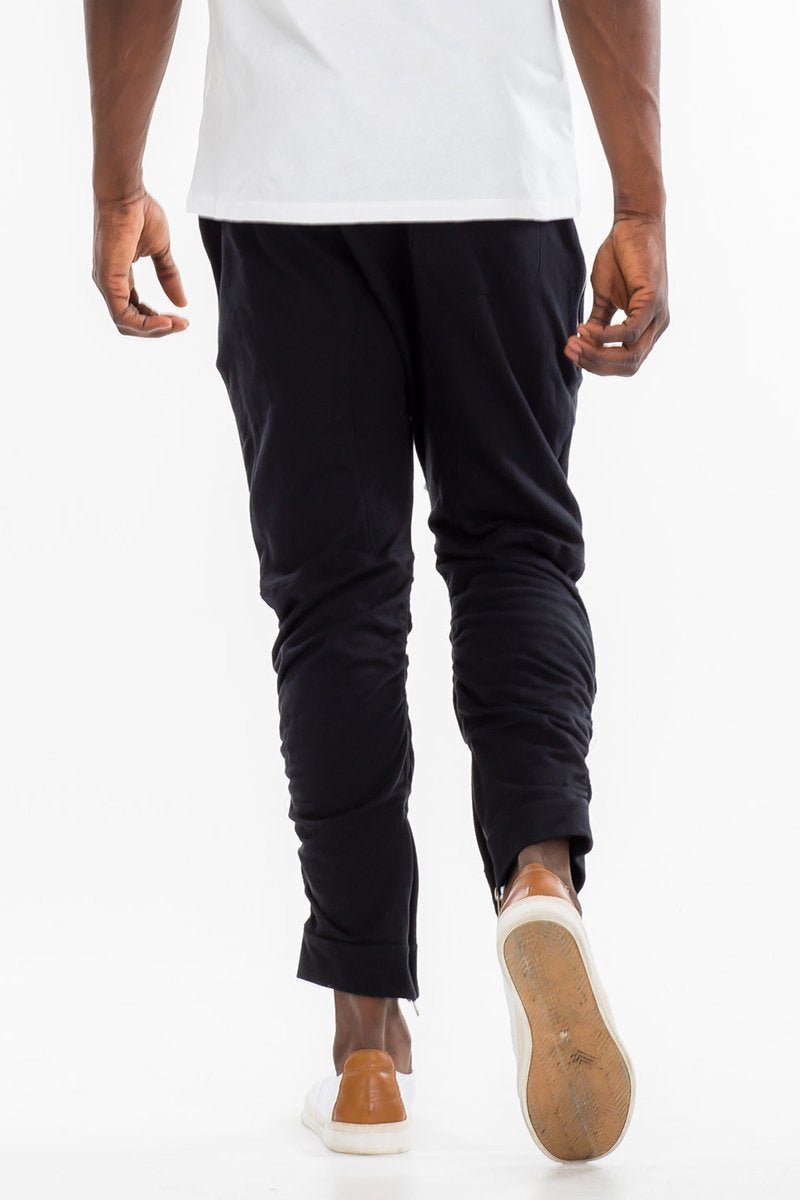 GATHERED BOMBER PANTS - GATHERED BOMBER PANTSGATHERED BOMBER PANTSP101-BLK-XLXL-36"cas7mproduct_vendorcas7m