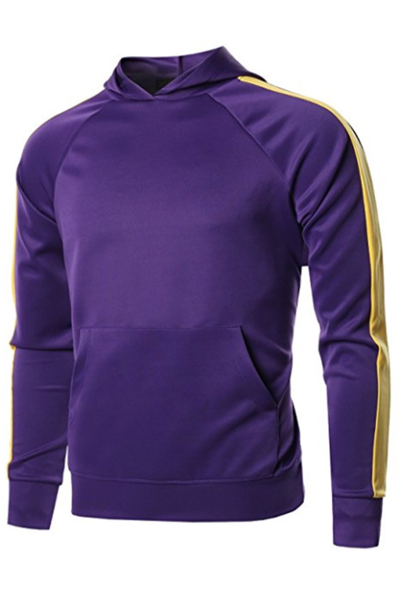 SINGLE STRIPE PULLOVER HOODIE H120