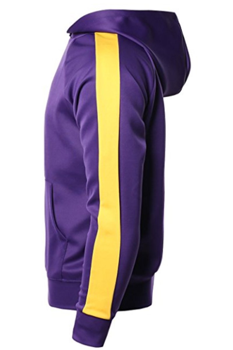 SINGLE STRIPE PULLOVER HOODIE H120