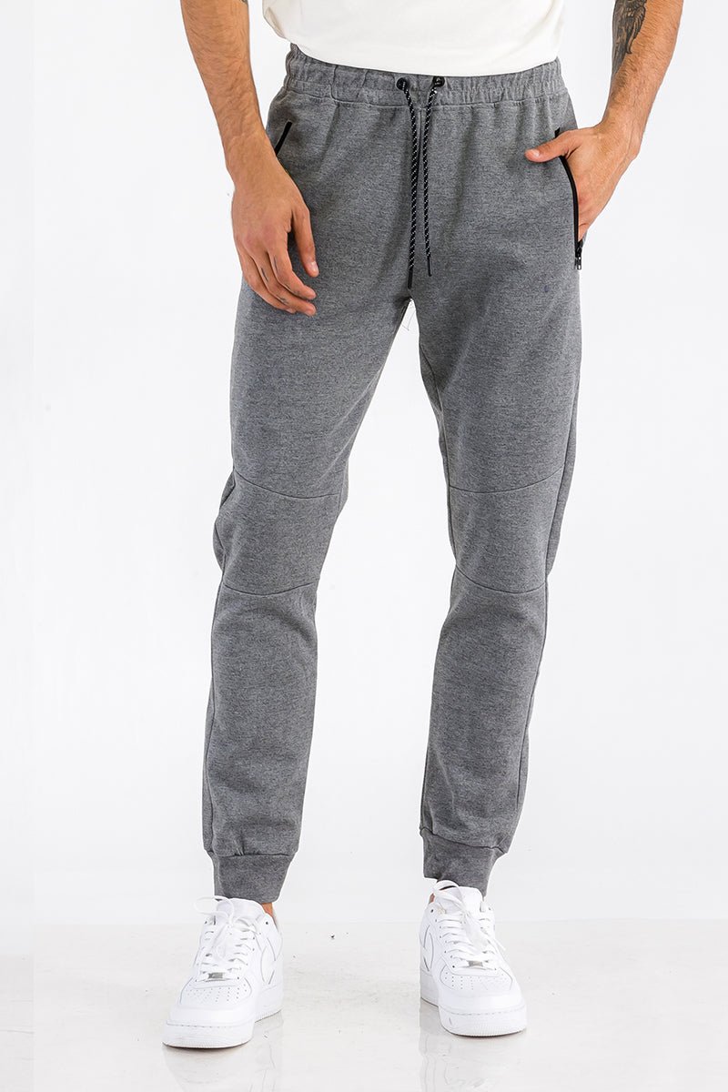 HEATHERED COTTON SWEATS J111 - HEATHERED COTTON SWEATS J111HEATHERED COTTON SWEATS J111J111-CHAR-MMcas7mproduct_vendorcas7m