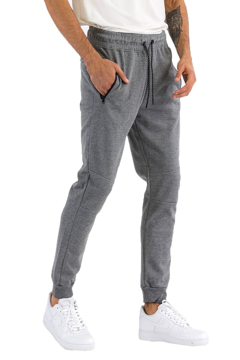 HEATHERED COTTON SWEATS J111 - HEATHERED COTTON SWEATS J111HEATHERED COTTON SWEATS J111J111-CHAR-MMcas7mproduct_vendorcas7m