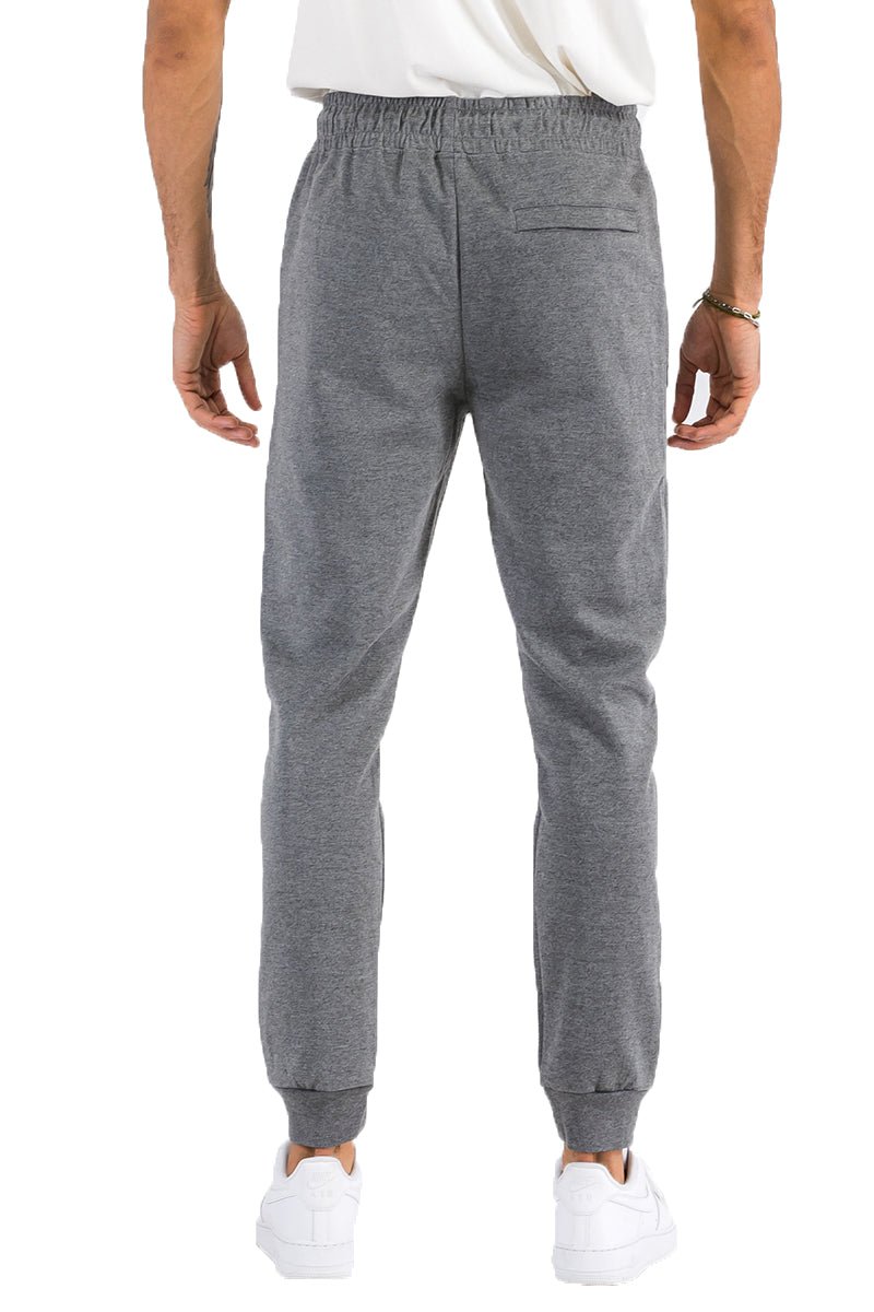 HEATHERED COTTON SWEATS J111 - HEATHERED COTTON SWEATS J111HEATHERED COTTON SWEATS J111J111-CHAR-MMcas7mproduct_vendorcas7m