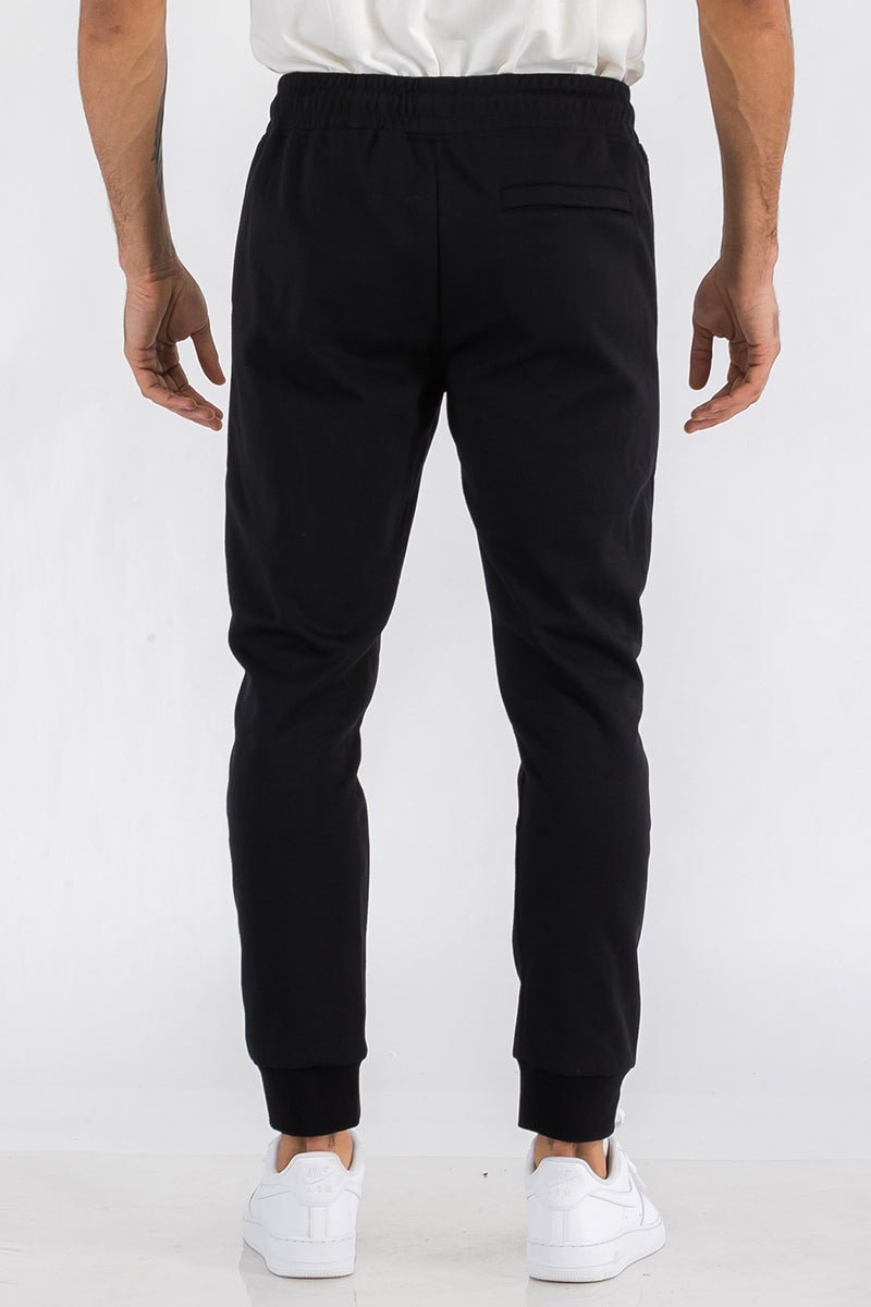 HEATHERED COTTON SWEATS J111 - HEATHERED COTTON SWEATS J111HEATHERED COTTON SWEATS J111J111-BK-3XL3XLcas7mproduct_vendorcas7m
