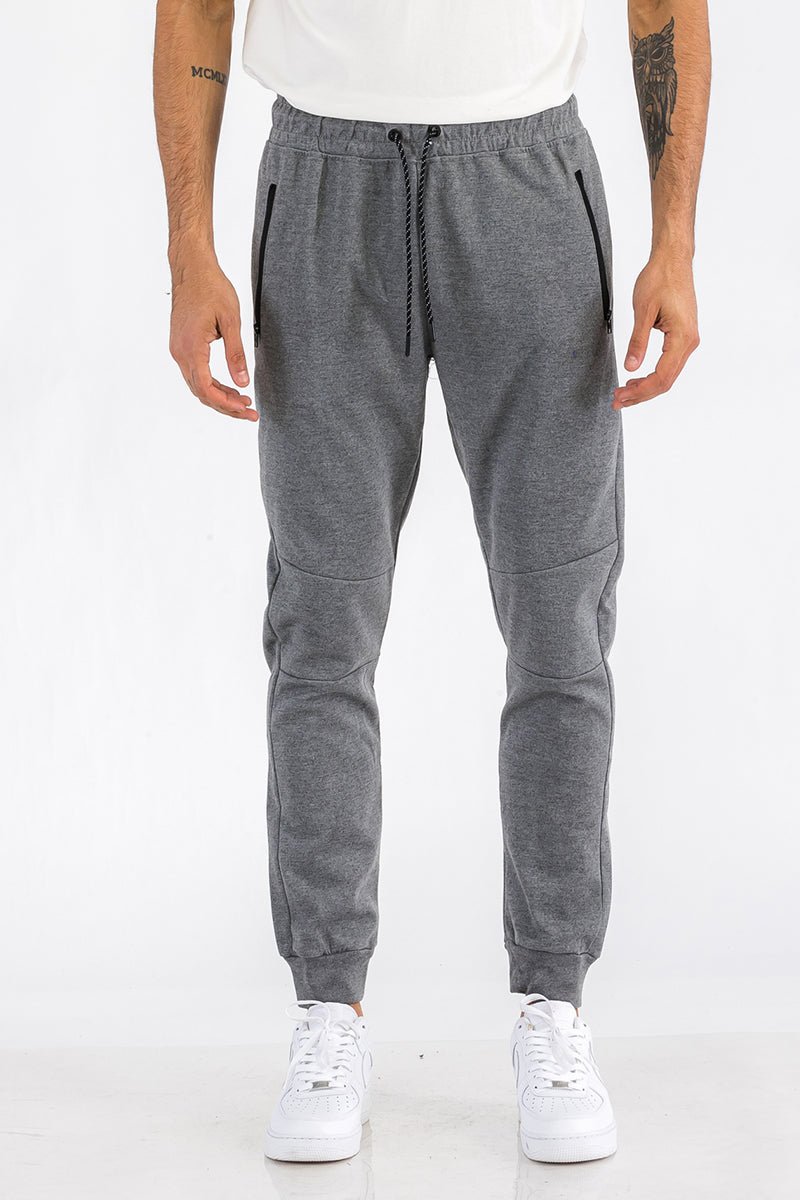 HEATHERED COTTON SWEATS J111 - HEATHERED COTTON SWEATS J111HEATHERED COTTON SWEATS J111J111-CHAR-MMcas7mproduct_vendorcas7m