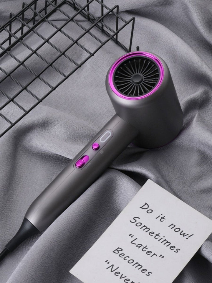 High-Speed Hair Dryer with Temperature Control - cas7m