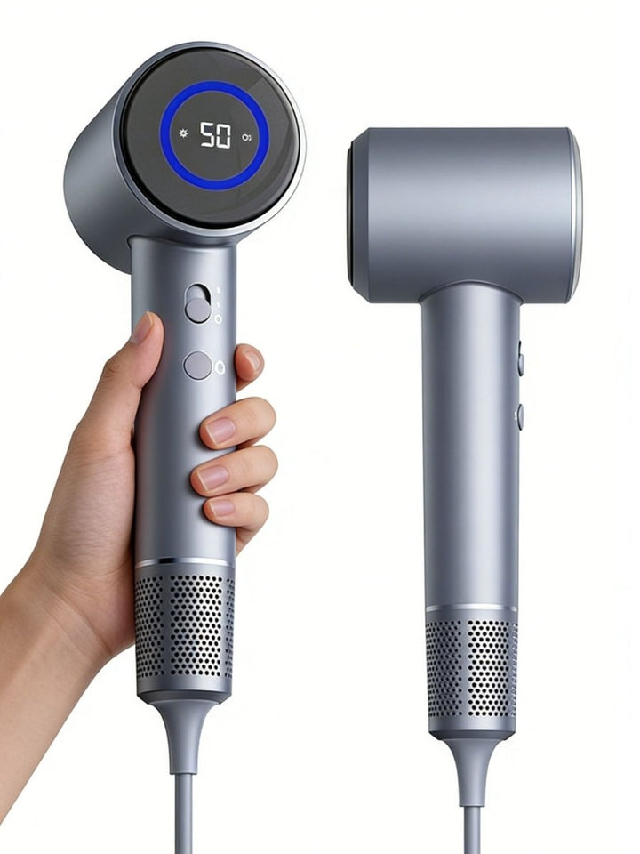 High-Speed Salon Pro: Fast-Drying Lightweight Hair Dryer - cas7m