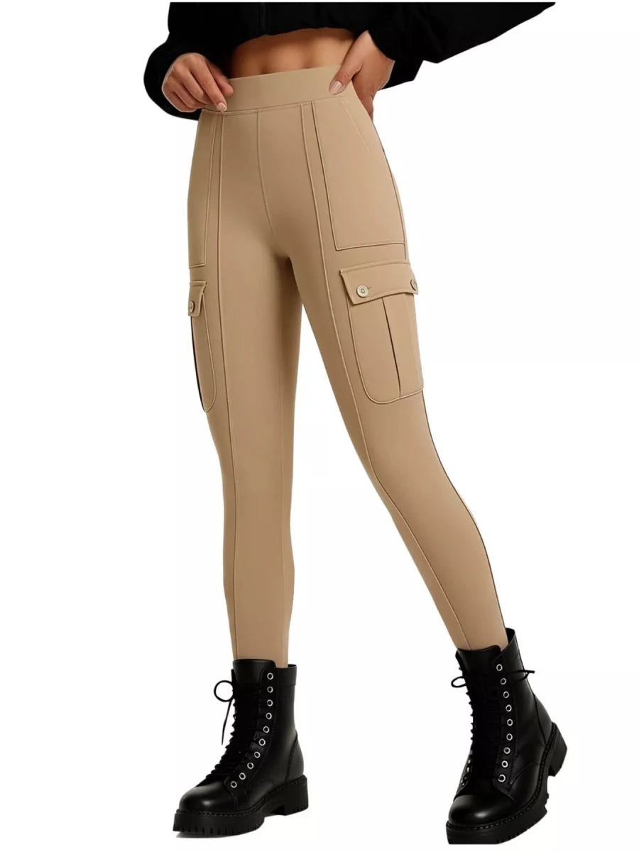 High Waist Active Pants - cas7m