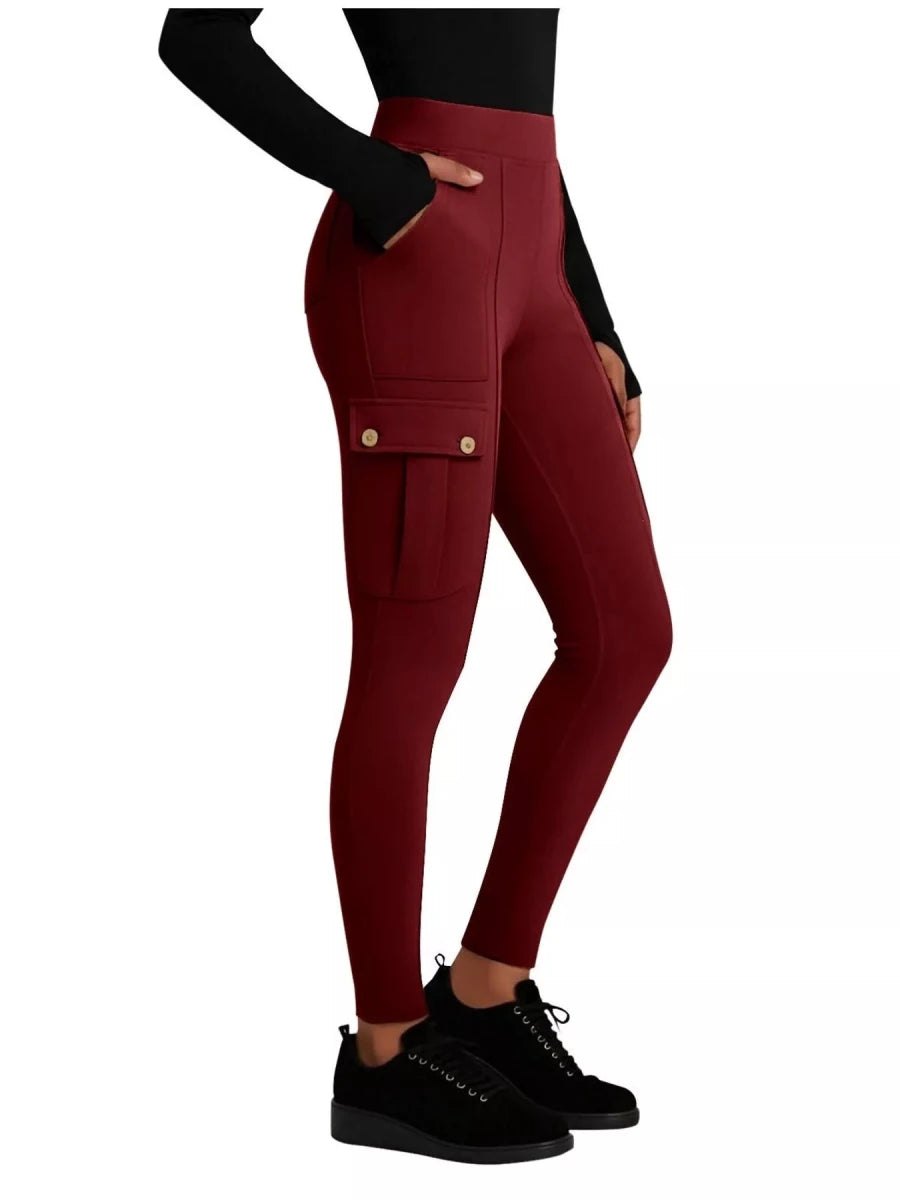 High Waist Active Pants - cas7m