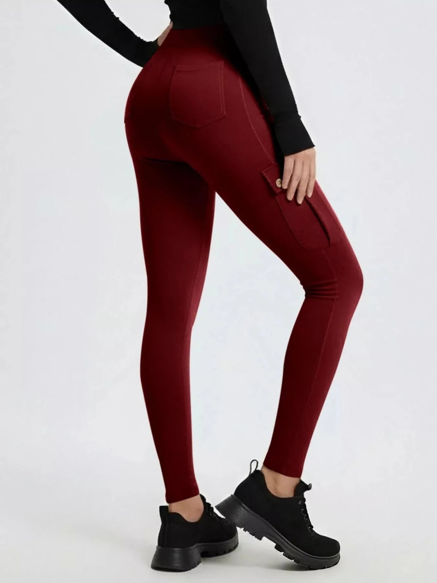 High Waist Active Pants - cas7m