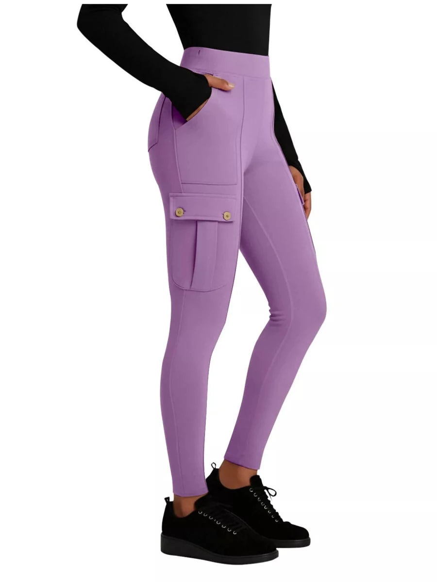 High Waist Active Pants - cas7m