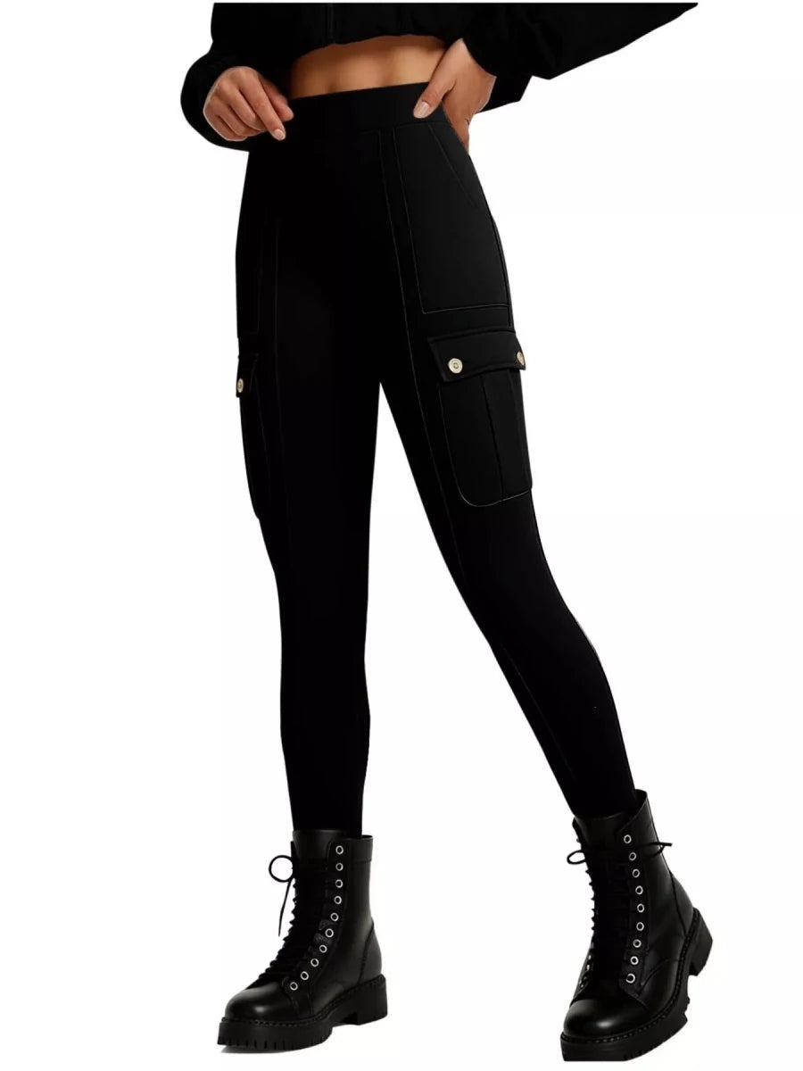 High Waist Active Pants - cas7m