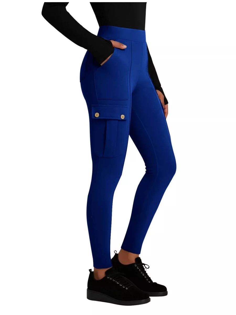 High Waist Active Pants - cas7m