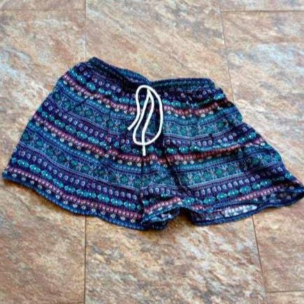 African Summer short pant - cas7m