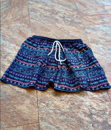 African Summer short pant - cas7m