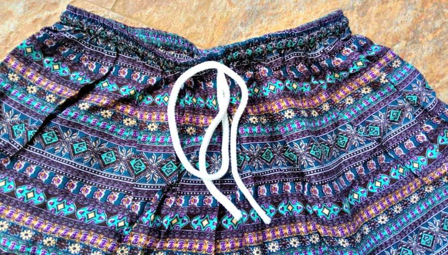 African Summer short pant - cas7m