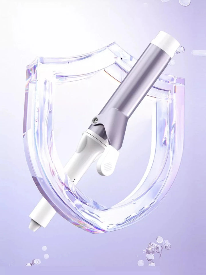 Ionic Anti-Scald Hair Styling Brush - Temperature Control Technology - cas7m
