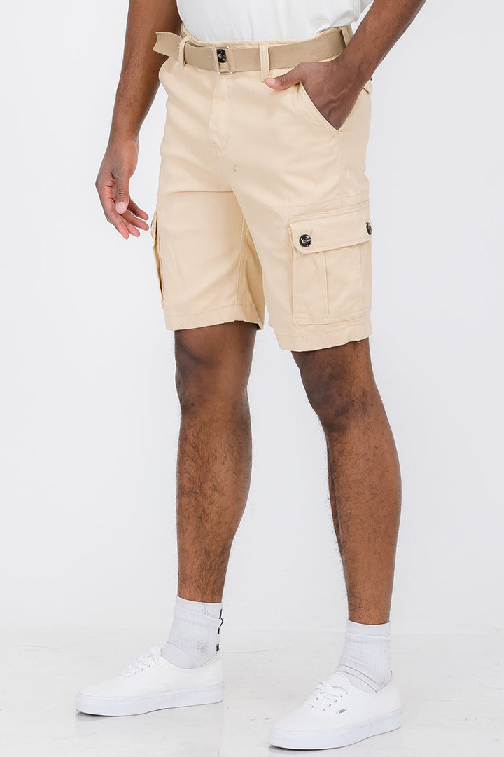 Belted Cargo Short CS002 - cas7m