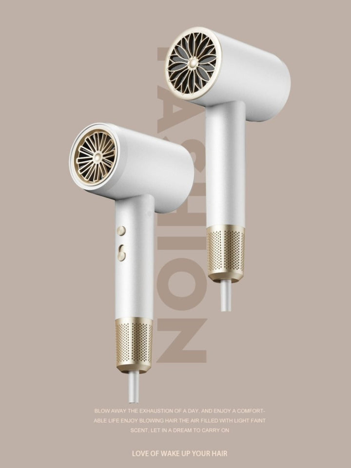 Low Noise Household Hair Dryer - cas7m