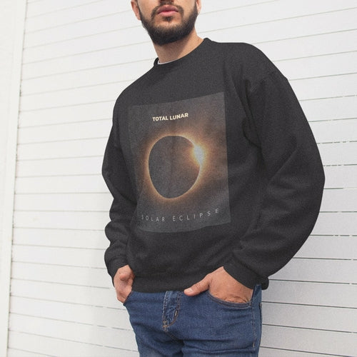 Mens Total Lunar Space Sweatshirt - cas7m