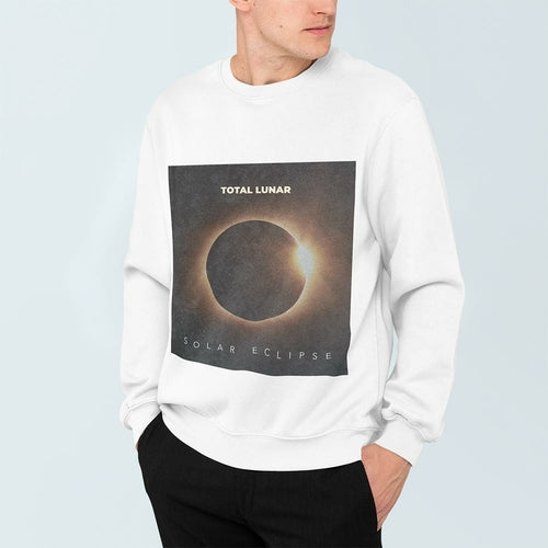 Mens Total Lunar Space Sweatshirt - cas7m