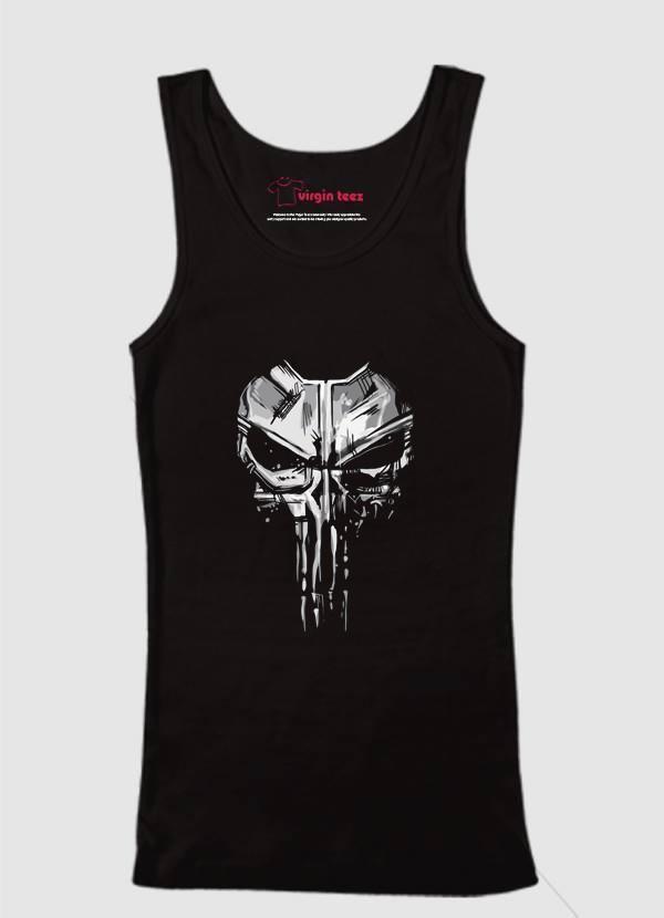 Skull Tank Top - cas7m