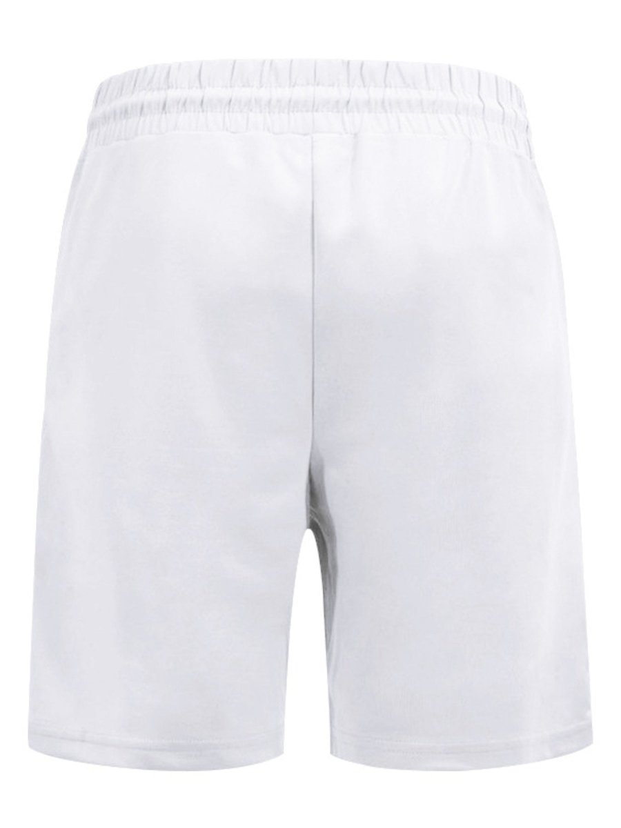 Men's Full Size V-Neck Short Sleeve T-Shirt and Shorts Set Plus Size - cas7m