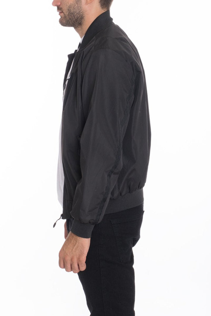 Mens Vinyl Waterproof Windbreaker - cas7m