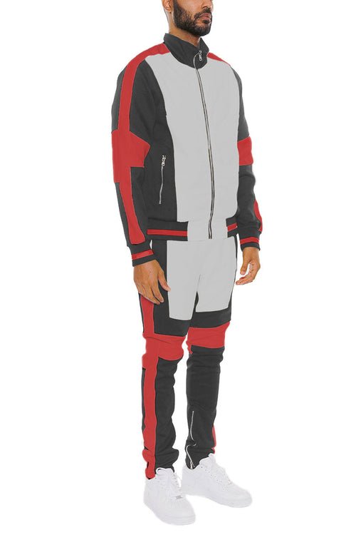 Moto Color Block Track Set - Moto Color Block Track SetBlack RedMoto Color Block Track SetSET533-733-BKRED-MMcas7mproduct_vendorcas7m