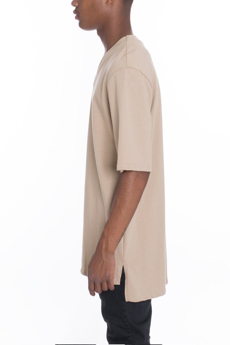 Oversize Vneck Tee - Oversize Vneck TeeOversize Vneck TeeS108-KHXLcas7mproduct_vendorcas7m