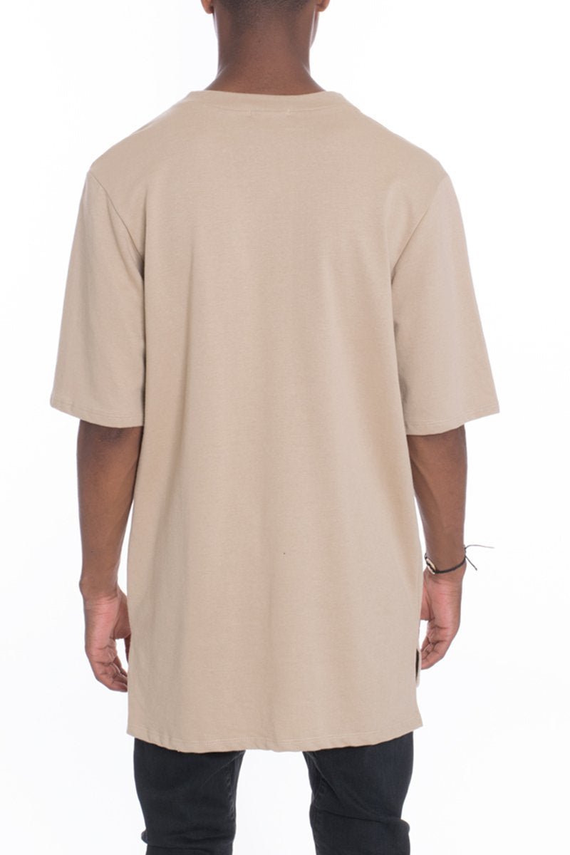 Oversize Vneck Tee - Oversize Vneck TeeOversize Vneck TeeS108-KHXLcas7mproduct_vendorcas7m