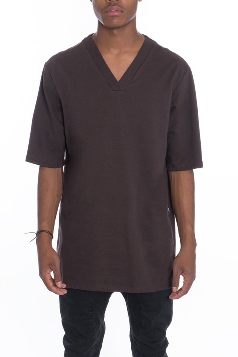 Oversize Vneck Tee - Oversize Vneck TeeOversize Vneck TeeS108-KHXLcas7mproduct_vendorcas7m
