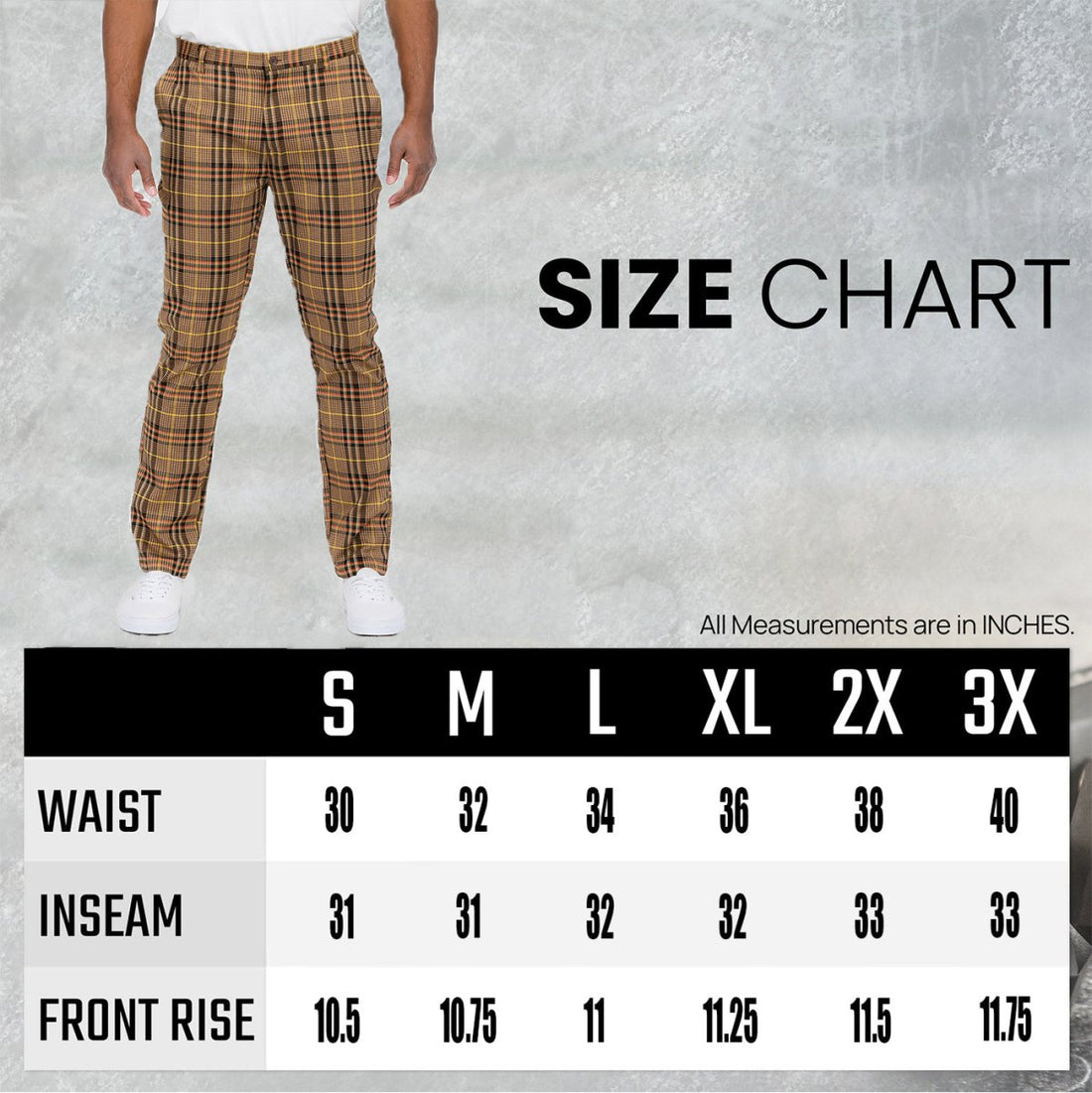 Plaid Slim Fit Trouser Pants SR010 - Plaid Slim Fit Trouser Pants SR010Plaid Slim Fit Trouser Pants SR010SR010-3030cas7mproduct_vendorcas7m