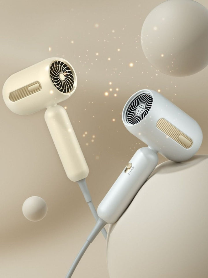 Portable Negative Ion Hair Dryer - cas7m