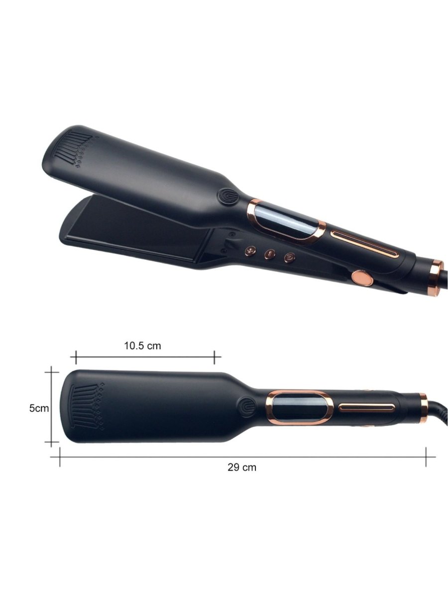 Precision-Glide Adjustable Temperature Hair Straightener - cas7m