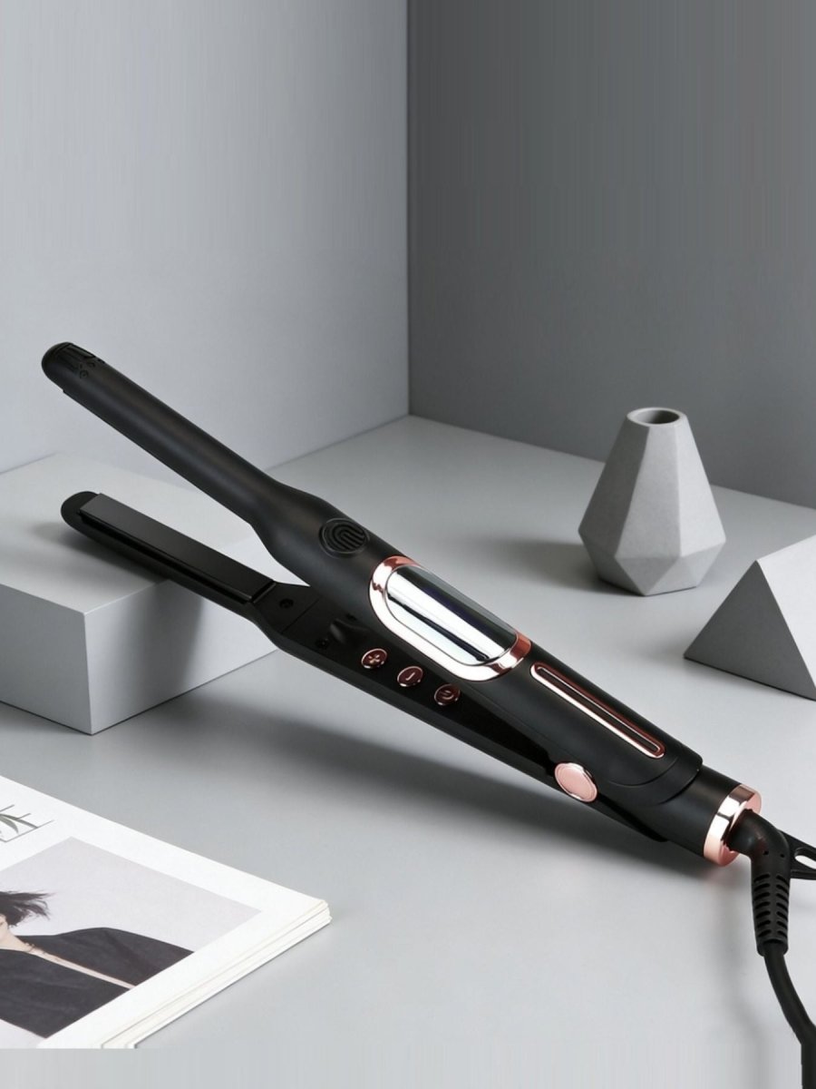 Precision-Glide Adjustable Temperature Hair Straightener - cas7m